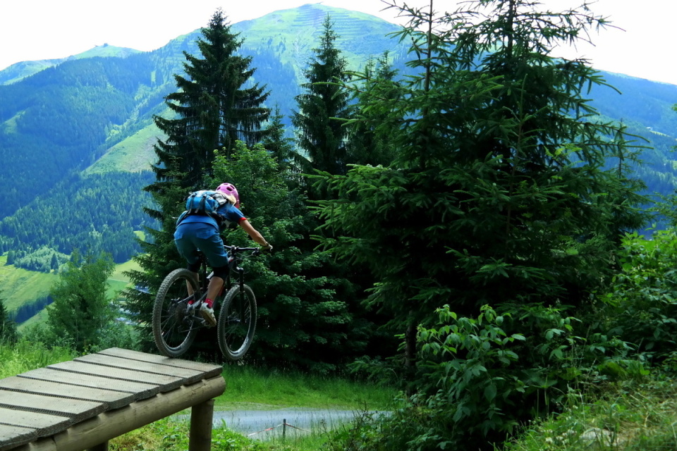 Saalbach-Hinterhlem - bikersky raj