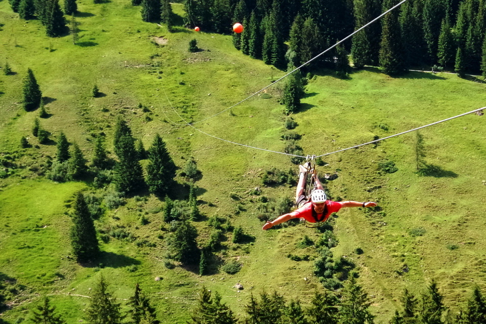 Saalbach-Hinterhlem - bikersky raj