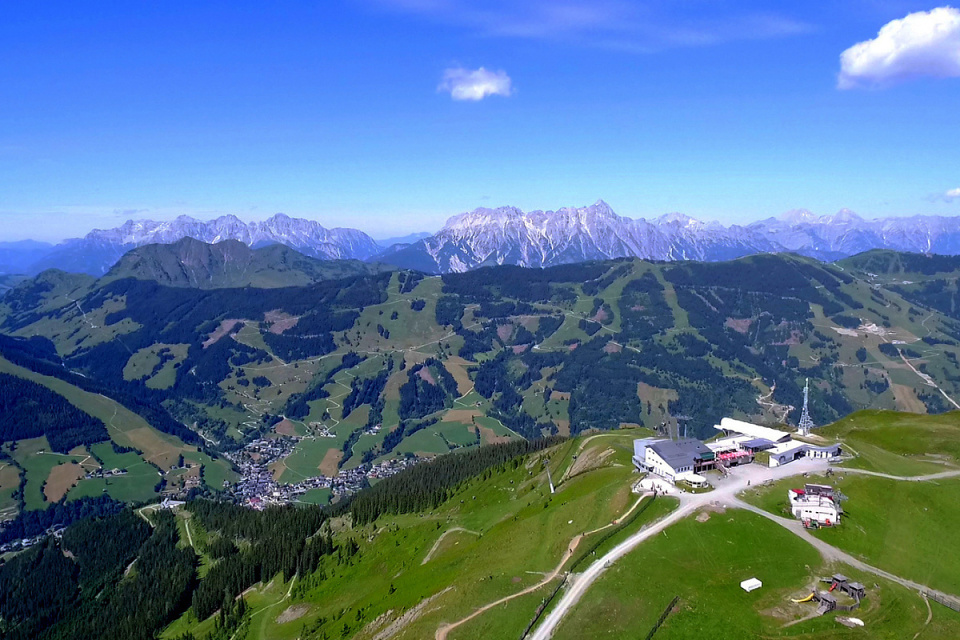 Saalbach-Hinterhlem - bikersky raj