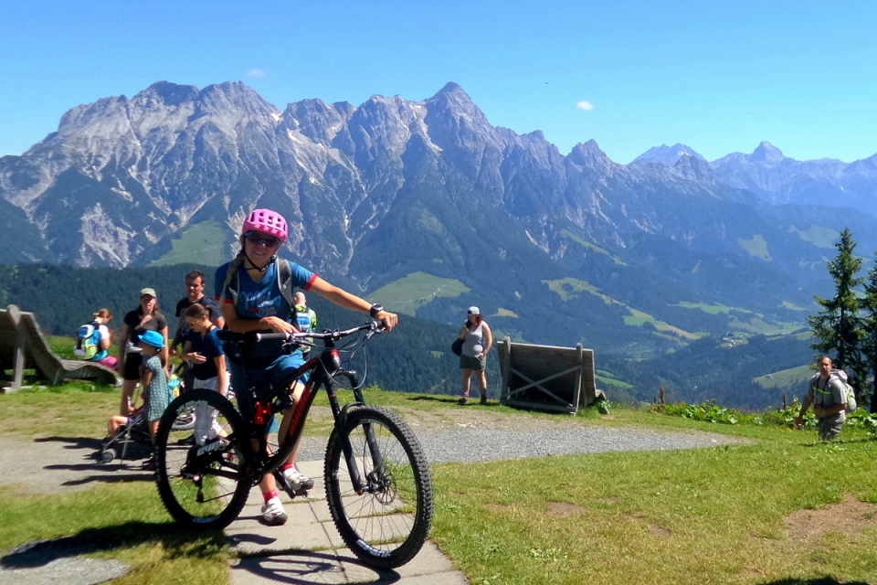 Saalbach-Hinterhlem - bikersky raj