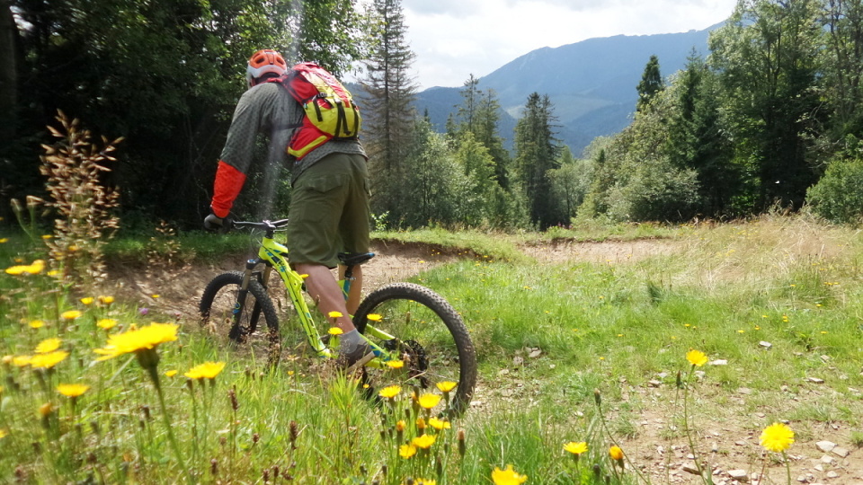 MTB Bikepark - Bachledova - reportaz