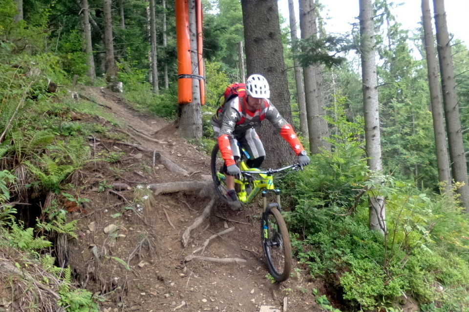 MTB Bikepark - Bachledova - reportaz