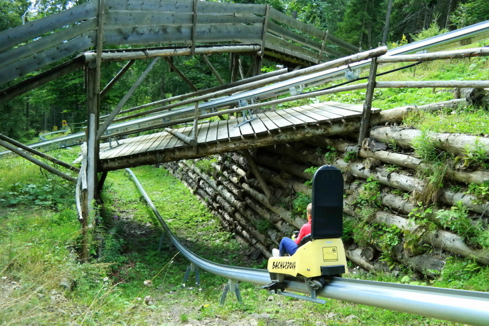 MTB Bikepark - Bachledova - reportaz