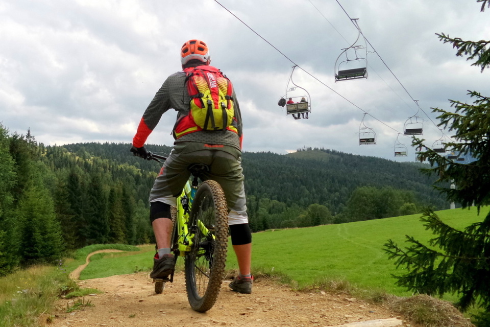 MTB Bikepark - Bachledova - reportaz