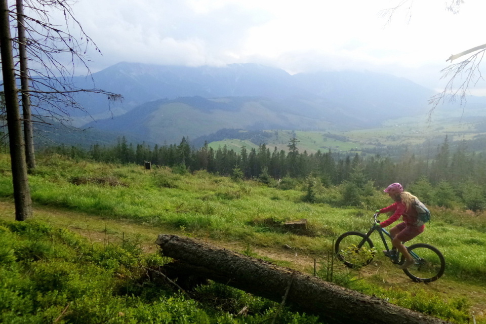 MTB Bikepark - Bachledova - reportaz