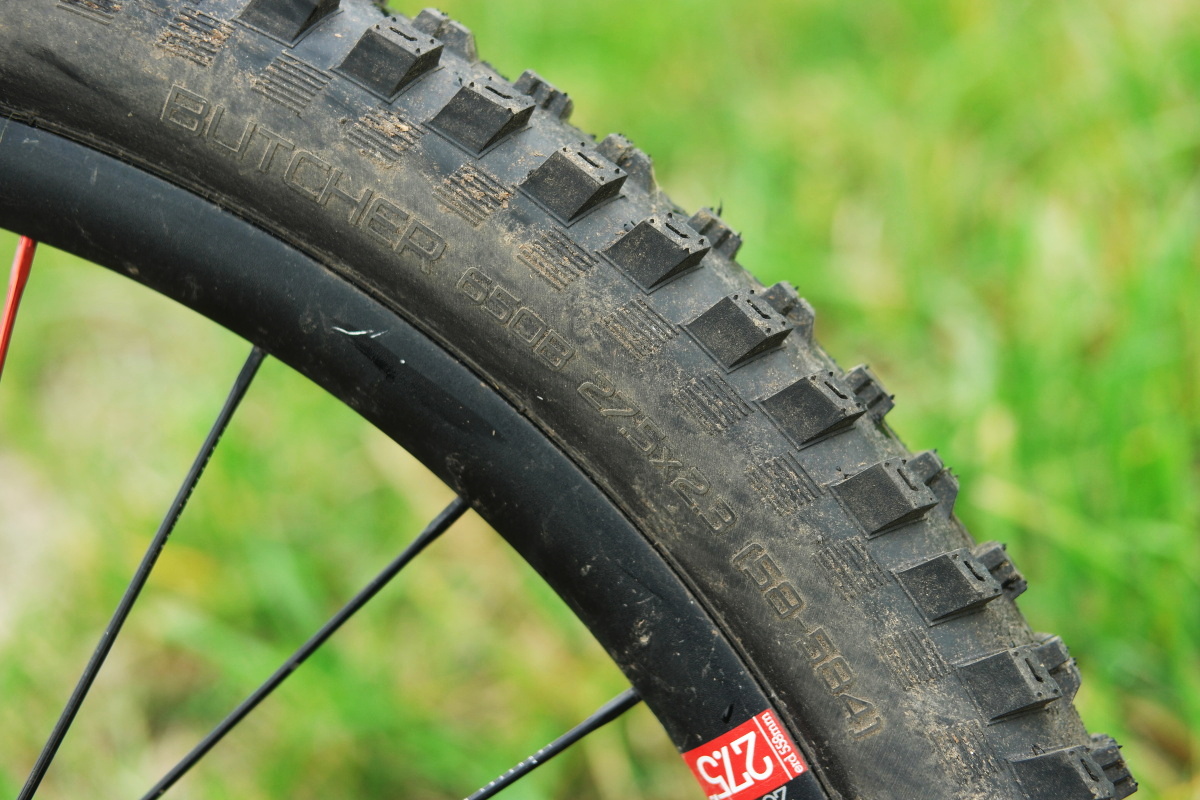 Specialized S-Works Butcher - prototyp