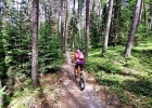 Bikepark Lipno -report Andrea Drengubáková