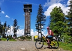 Bikepark Špičák - Andrea Drengubáková