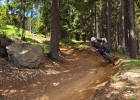 Bikepark Špičák - Andrea Drengubáková