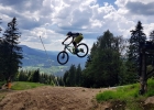 Bikepark Špičák - Andrea Drengubáková