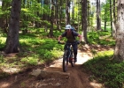 Bikepark Špičák - Andrea Drengubáková