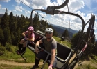 Bikepark Špičák - Andrea Drengubáková