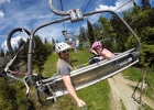 Bikepark Špičák - Andrea Drengubáková
