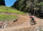 Bikepark Špičák - Andrea Drengubáková