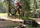 Bikepark Špičák - Andrea Drengubáková