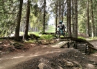 Bikepark Špičák - Andrea Drengubáková