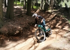 Bikepark Špičák - Andrea Drengubáková