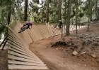 Bikepark Špičák - Andrea Drengubáková