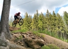 Bikepark Špičák - Andrea Drengubáková