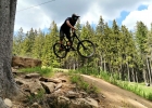 Bikepark Špičák - Andrea Drengubáková