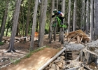 Bikepark Špičák - Andrea Drengubáková