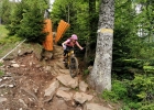 Bikepark Špičák - Andrea Drengubáková