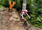 Bikepark Špičák - Andrea Drengubáková
