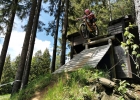Bikepark Špičák - Andrea Drengubáková