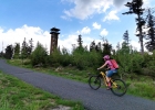 Bikepark Špičák - Andrea Drengubáková