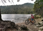 Bikepark Špičák - Andrea Drengubáková