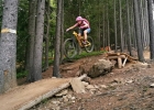 Bikepark Špičák - Andrea Drengubáková