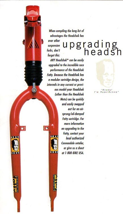 Cannondale Headshok 1996
