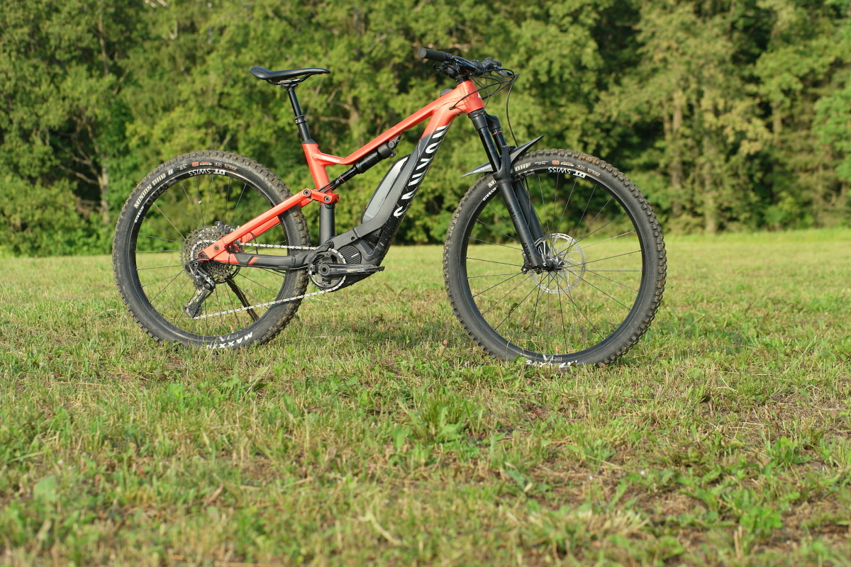 Canyon Spectral:ON - review