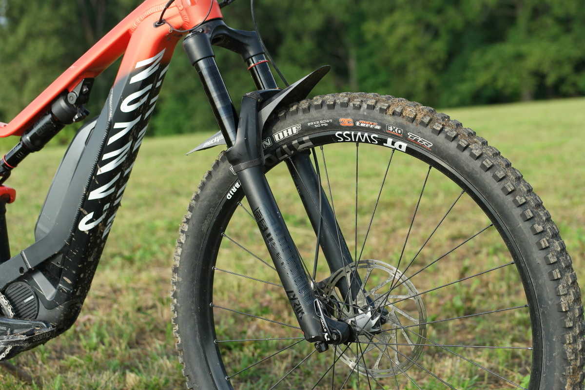 Canyon Spectral:ON - review