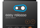 Crankbrothers easy release cleats