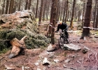 Enduro race Jested 2019 - report Andrea Drengubakova