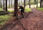 Enduro race Jested 2019 - report Andrea Drengubakova