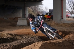 Pump Track pod mostem - 2.