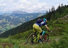 Saalbach Hinterglem - report Andrea Drengubakova