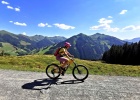 Saalbach Hinterglem - report Andrea Drengubakova