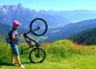 Saalbach-Hinterhlem - bikersky raj