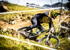 During the 2018 UCI MTB World Championships, Lenzerheide, Switzerland.