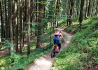 Singletrails Bílá - MTBbikepark (Andrea Drengubáková)