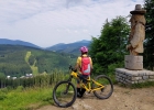 Singletrails Bílá - MTBbikepark (Andrea Drengubáková)