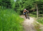 Singletrails Bílá - MTBbikepark (Andrea Drengubáková)