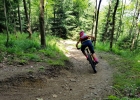 Singletrails Bílá - MTBbikepark (Andrea Drengubáková)