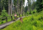 Singletrails Bílá - MTBbikepark (Andrea Drengubáková)