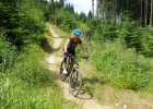 Singletrails Bílá - MTBbikepark (Andrea Drengubáková)