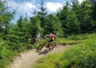 Singletrails Bílá - MTBbikepark (Andrea Drengubáková)