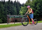 Singletrails Bílá - MTBbikepark (Andrea Drengubáková)